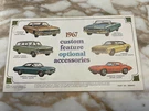 Original 1967 Corvette Custom Feature Accessories 3903457 Camaro Chevelle. Fixed Price $45.00.