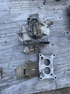 Ford 351M 400 2 Barrel Carburetor And Spacer #NW4. Fixed Price $49.99.