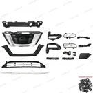 14PC For Rogue 2017-2019 Grille, Radiator Bracket, Fog Lamp & Bumper Molding Set. Fixed Price $123.49.