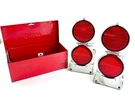 Vintage Anthes Fp Roadside Emergency Reflector Light Kit Metal Box Automobile. Fixed Price $19.00.