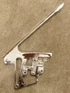 1965-66 Ford Thunderbird Rechromed Passenger Door Vent Frame Nice! C5SB-6322222B. Fixed Price $175.00.