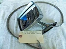 1973 Ford Oem D3AB-17743-BD Lh Mirror With Remote Control Cable #5. Fixed Price $85.00.
