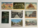 Vtg 1940S 1950S Linen Postcard Lot - Yellowstone Chicago Reno Travel Ephemera. Fixed Price $55.00.