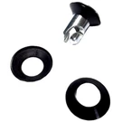 Collector Tethers 4100-025B Dzus Quarter Turn Button Fastener Washers Black Set. Fixed Price $22.99.