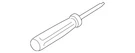 Genuine Bmw Screwdriver 71-11-1-179-629. Fixed Price $20.19.