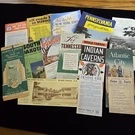 Vintage 1940S 1950S 1960S Lot Travel Brochure Map Pamphlet Flyers. Fixed Price $39.00.