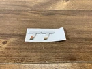 2008-2015 Audi Tt Trunk Lid Lift Gate Nameplate 8J0-853-741-A-2ZZ Oem New. Fixed Price $44.09.