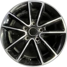 Dodge Polished Black Journey Caravan Wheel 17X6.5 2014-2020 Oem Rim 2486C. Fixed Price $161.47.