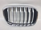 Passenger Grille Upper Bumper Mounted Chrome Surround Fits 18-19 Bmw X3 1287818. Fixed Price $220.00.