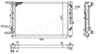 Radiator For Audi Vw Chevrolet Mercedes Renault Toyota Citroen Ldv 4A0121251 New. Fixed Price $66.45.