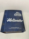 Hollander Id Mechanical Interchange Manual 59TH Edition 1993. Fixed Price $30.00.