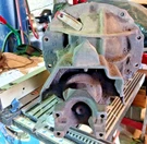 Ford 9 Inch 28 Spline Differential Third Member Rear End C7AWE Snubber. Fixed Price $750.00.