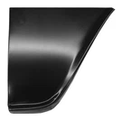 Lower Rear Section Of Front Fender Rh 60-66 Chevy Pickup (key Parts# 0848-164 R). Fixed Price $25.00.