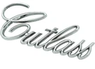 Oer Diecast Front Fender Emblem For 1971-1977 Cutlass And 1971-1972 F85. Fixed Price $35.98.