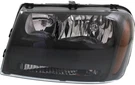 New Driver Side Headlight For Chevrolet Trailblazer 2006-2009. Fixed Price $124.05.