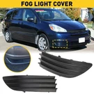 Set Of Fog Light Cover For 2004-2005 Toyota Sienna Passenger & Driver Side Eou. Fixed Price $16.99.