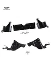 Mercedes R230 Sl-class Left Right Rear Trunk Taillight Quarter Panel Bracket Set. Fixed Price $127.49.