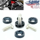 Password Jdm Black Aluminum Fender Washers 10 Pc Engine Bolt Dress Up Kit - Usa. Fixed Price $15.97.