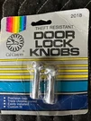 Vintage Cal Custom Door Lock Knobs Chrome #2018 Mopar, Ford Mercury Bird. Fixed Price $19.99.