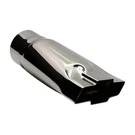 Chevrolet Bow Tie Jones Stainless Steel Exhaust Tip JCB300-SS. Fixed Price $25.06.