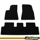 Fits 17-23 Tesla Model Floor Mats Black Nylon Carpet Liner W/ White Edge. Fixed Price $42.99.