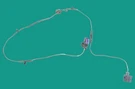 2009-2012 Vw Cc Rear Bumper Wiring Harness 3C8971104B. Fixed Price $25.14.