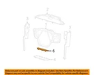 Ford Oem 99-07 Excursion Radiator Support-lower Deflector F81Z19E673AA. Fixed Price $19.24.