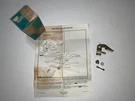 1963 Chevrolet Signal Parking Brake Warning Lamp Kit Nos 985436 Incomplete Set. Fixed Price $49.99.
