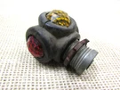 Vintage Doray No. 1106 Jewel Amber Red Lens Auto Truck Fender Light. Fixed Price $35.95.