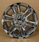 Set Of Brand New Oem Gm '99-'18 Chevrolet Silverado 22 Inch Chrome Wheels 4741. Fixed Price $1495.00.