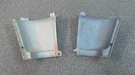 1965-66 Mustang & Shelby Fastback Original/used Rear Quarter Trim Panels. Fixed Price $100.00.