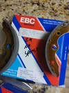 Ebc - 339 Standard Brake Shoes No Springs R9. Fixed Price $27.30.