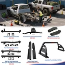 Frame&crossmember&roll Sport Bar For Silverado/gmc Sierra Ultimate Off-road. Fixed Price $410.00.