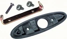 1970 1981 Camaro Firebird Lh Door Bullet Mirror Mounting Kit New Oer # 313. Fixed Price $19.55.