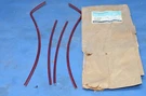 Nos 1989 1990 Oldsmobile Door Edge Guards Set 4DR Color Matched Oem. Fixed Price $225.00.