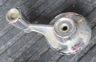 1961 - 1963 Lincoln Continental Int Vent Window Handle Chrome Orig 62. Fixed Price $20.00.