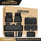 3D Floor Mats Trunk Backrest For 2021-2024 Tesla Model Y 7 Seater Tpe. Fixed Price $90.08.