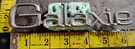 Ford Galaxie Circa '72 Emblem D2AB 6542528 Aa 5125. Fixed Price $28.00.