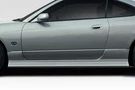 1999-2002 Nissan Silvia S15 Duraflex D1 Sport V3 Side Skirt Rocker Panels .... Fixed Price $522.00.