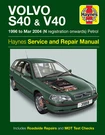 Haynes Manual 3569 - Volvo S40 & V40, 1996 To 2004, Petrol. Fixed Price $29.61.