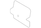 Genuine Ford Door Reinforcement Bar 3T1Z-9927204-H. Fixed Price $33.77.