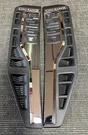 New Oem 23-26 Ford F-250 King Ranch Left Right Pair Fender Emblem Badge Chrome. Fixed Price $305.99.
