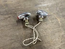 Rare Vintage Electroline Jeweled Marker Lights Chrome Fender Signal Lamp. Fixed Price $150.00.