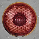 1930S' Packard Tail Light Lens Nos Glass Stimsonite Hall 15042 - SP925. Fixed Price $29.99.