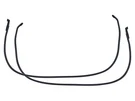 1967-68 Mustang Door Seals Weatherstrip Gaskets Cougar Gt XR7 Lh Rh New. Fixed Price $55.00.