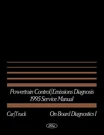 1995 Ford Obd-i Powertrain Control Emissions Diagnosis Service Manual. Fixed Price $175.05.