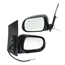 Set Of Mirror Power For 2011-2012 Toyota Sienna Left Right Heated Primed. Fixed Price $98.39.
