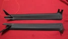 1969 1970 Mustang Fastback Shelby Mach Boss Lh Rh A-pillar Inner Moldings Ford. Fixed Price $125.00.