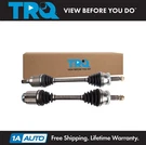 Trq Cv Axle Shaft Set Fits 2014-2018 Kia Sorento 13-16 Hyundai Santa Fe Sport. Fixed Price $194.95.