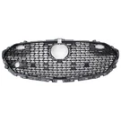 New Textured Black Front Grille Fits 2019-2025 Mazda 104-11342. Fixed Price $96.96.